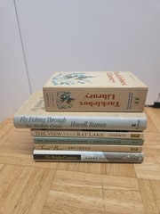 Vintage Fly Fishing Literature Books Lot (6) John Gierach Trout Bum Middleton