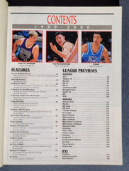 2000 Lindy’s College Basketball ~ Kansas JAYHAWKS ~ Texas LONGHORNS ~ EXCELLENT