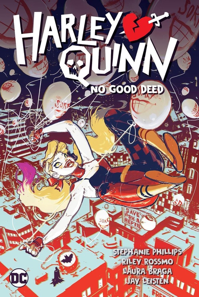 Harley Quinn Vol. 1: No Good Deed by Stephanie Nicole Phillips (English) Paperba