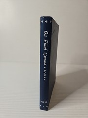 On Final Ground By Harold Bosley 1946 Hardcover Book