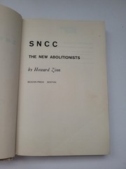 SNCC The New Abolitionists Howard Zinn First Edition 1964 Hardcover