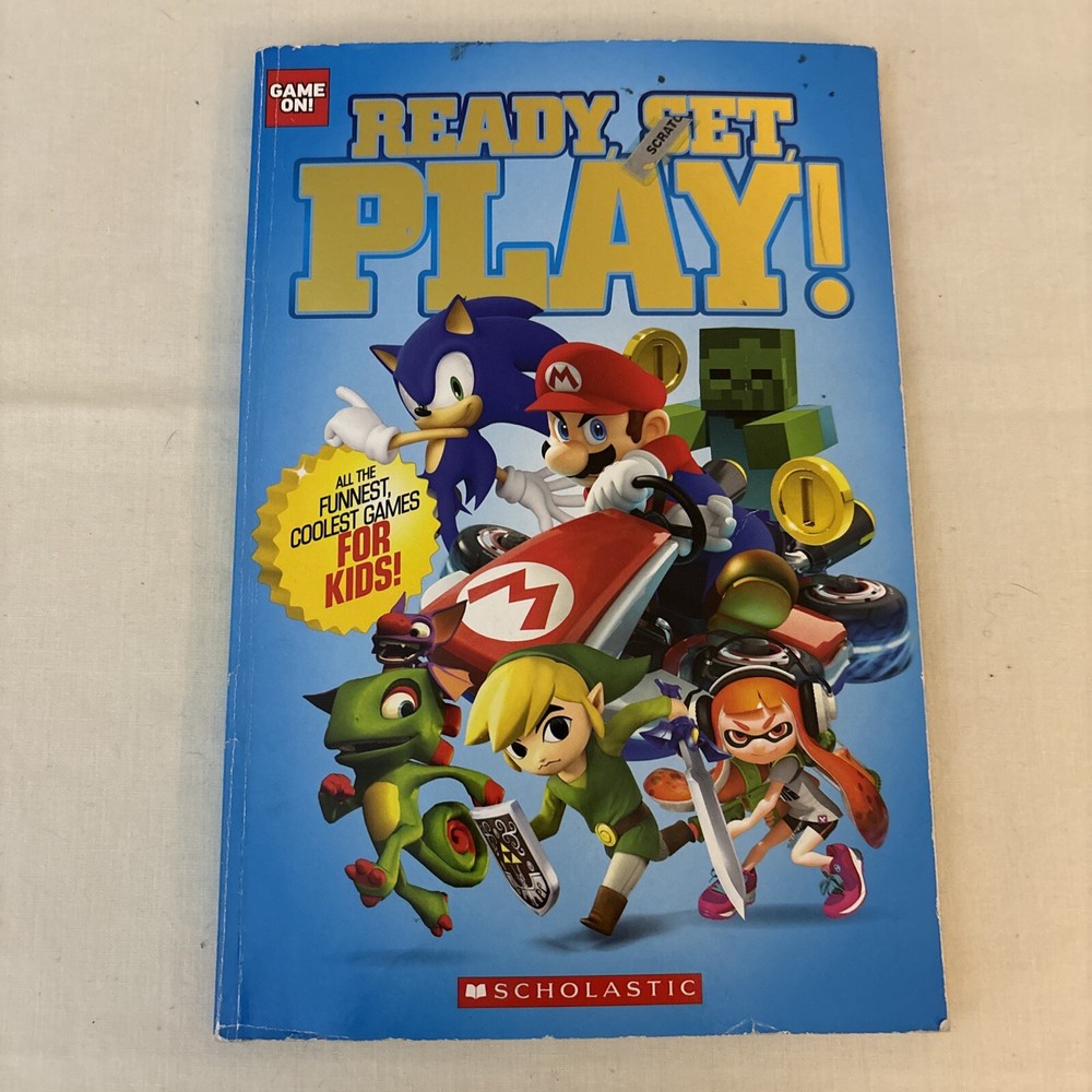 Ready, Set, Play!: An AFK Book [Game On!] by Scholastic , paperback