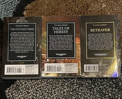 Horus Heresy, Warhammer 40K, Black Library. Horus Heresy Bundle 10, 17, 24