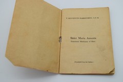 A Seraphic Flower Sister Maria Assunta Franciscan Missionary 1923 62 Pages