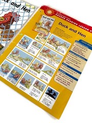 Duck and Hen by Joy Cowley Book & Lesson Plan Emergent Level Sunshine Books