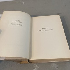Ernest Hemingway FOR WHOM THE BELL TOLLS Charles Scribner’s Sons 1943 HC/DJ