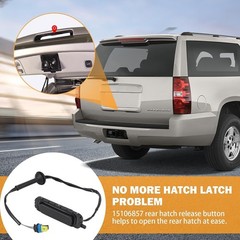 Rear Hatch Button Tailgate Liftgate Release Switch with 2007-2014 Suburban Ta…