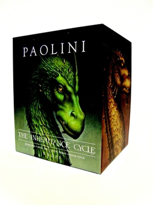 The Inheritance Cycle 4-Book Hard Cover Boxed Set: Eragon; Eldest; Brisingr; Inh