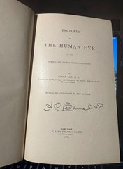 Lectures on the Human eye in its Normal and Pathological Conditions ©1880