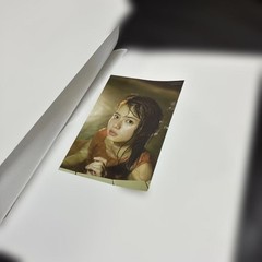 Asuka Saito Shiosai Talent Photo Book with Postcard