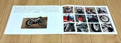 Honda NSR250 1989 Catalog 8 Pages Rare Model Information