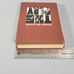 Reading Staging The Play Anthology of One-act Plays 1967 Book HC Performing Arts