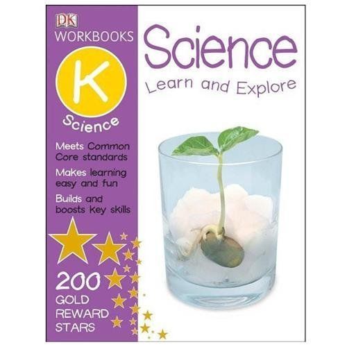 DK Workbooks: Science, Kindergarten: Learn and Exp- paperback, 9781465417275, DK