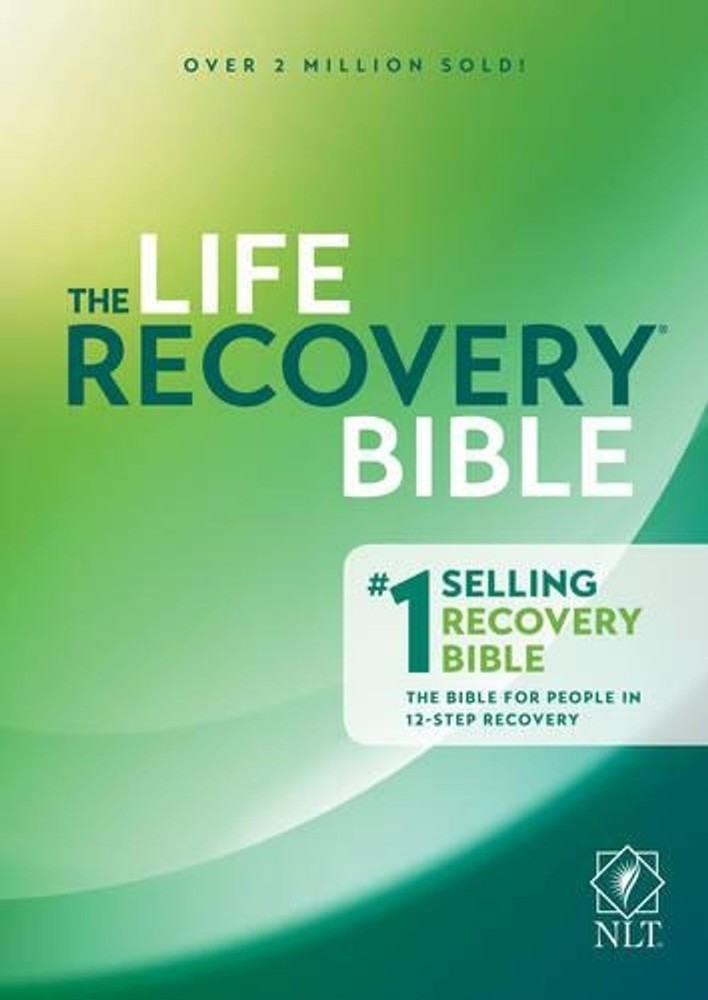 The Life Recovery Bible NLT by Hazelden Publishing (English) Paperback Book