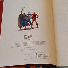2013 Meet The Marvel Super Heroes 1st Edition Hardcover Book Marvel Press *READ*