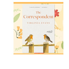 The Correspondent: by Virginia Evans Brand New English Paperback Free Shipping