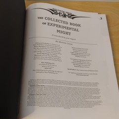 Monte Cooks Collected Book of Experimental Might, Cook, Monte,