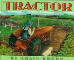 Tractor by Brown