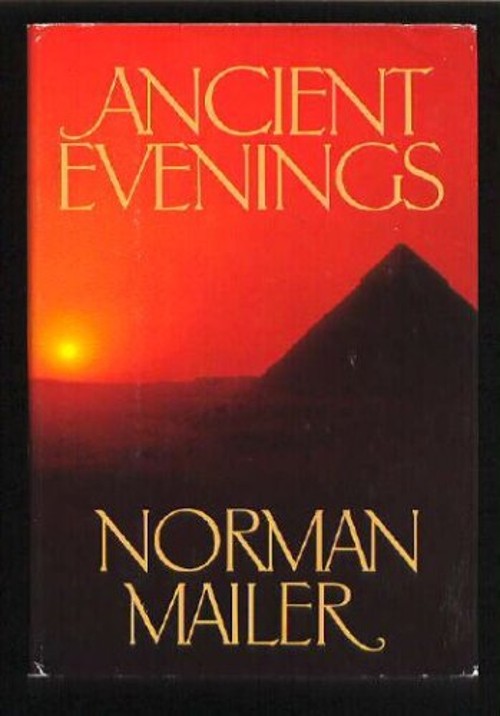 Ancient Evenings Hardcover Norman Mailer