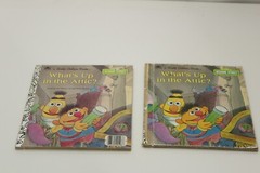 Little Golden Books Multiple Titles Frosty, Sesame Street Lot of 4