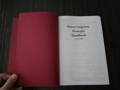 Patent Litigation Strategies Handbook 4th Ed. 2082 Pgs. ABA Bloomberg BNA EUC