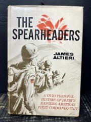 The Spearheads by James Altieri 1960Hrdbk First Edition Y1