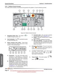 SKYJACK SJ46AJ SJ51AJ Articulating Boom Operators Manual 2018 – WIRE BOUND
