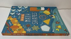 Usborne Math Shapes Lift-the-Flap Hardcover Ages 4-8 Activity Book Illustrated
