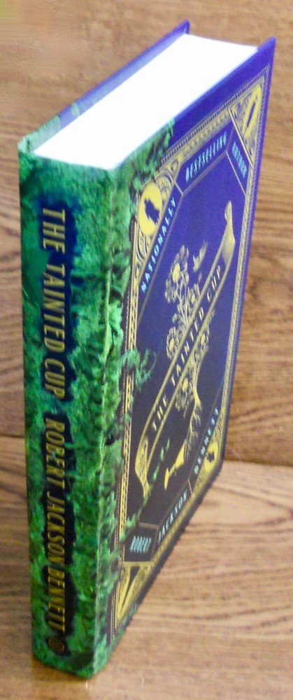 Robert Jackson Bennett. THE TAINTED CUP. Del Rey, 2024. 1st/1st HC. 2025 Hugo W!