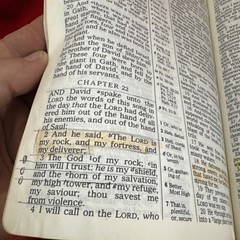 Kenneth Copeland Reference Edition Bible Genuine Leather KJV Concordance 1972