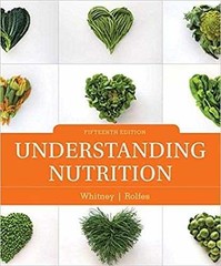 Understanding Nutrition (Ll)-Text – Loose Leaf, by WHITNEY – Very Good