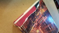 Hardcover with frayed dust Arnold Shaw – The Street that Never Slept, see photos