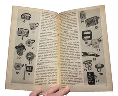 PACK-O-FUN The Only Scrap Craft Magazine Aug-Sept. 1958 Vintage 39 pages