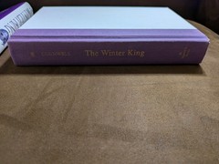 Winter King Bernard Cornwell 1996 First American Edition (Corbett), HCDJ.