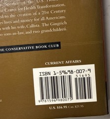Winning the Future by Newt Gingrich Paper Back Excellent Pre Owned