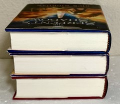 The Kane Chronicles Complete Set Hardcover 1st Edition 1st Printing Rick Riordan