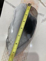True Hard Arkansas. Multi Color Novaculite Super Pure Super Hard 829g