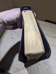 Holy Bible New Analytical Indexed Edition Dictionary Concordance Dickson 1950