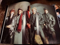 Duran Duran In Japan & Photo Story Vintage Book Lot Rock Pop Photo Poster