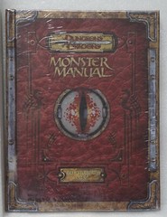 Dungeons & Dragons Monster Manual 3.5 Edition (Factory Sealed)