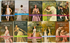 Georgette Heyer Books – Choose Your Book – Regency Romance Paperback Pick Title