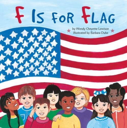 F Is for Flag (Reading Railroad) – Paperback By Lewison, Wendy Cheyette – GOOD