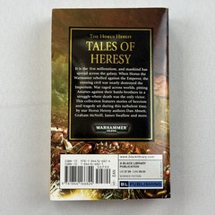 TALES OF HERESY Abnett McNeill (2009) Horus Heresy paperback Warhammer 40K space