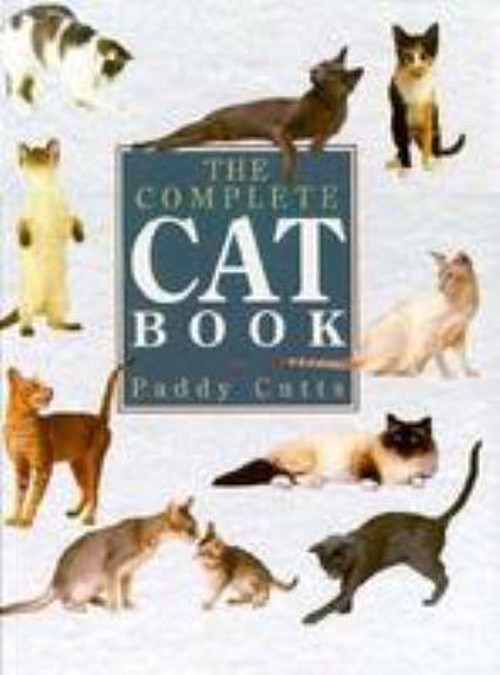 The Complete Cat Book Hardcover Paddy Cutts
