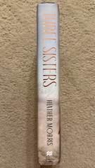 THREE SISTERS BY HEATHER MORRIS 2021 ST. MARTIN’S TRUE FIRST EDITION HCDJ