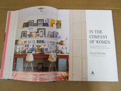 In the Company of Women Grace Bonney 2016 First Printing Artisan Inspiration