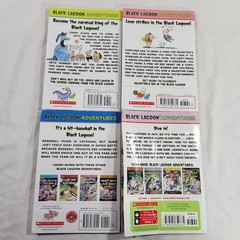 Black Lagoon Adventures Book Lot Of 4 School Carnival Valentine’s Mike Thaler