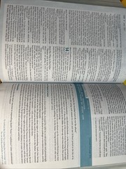 NIV Student Bible Black Bonded Leather Zondervan 2009