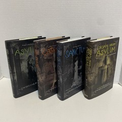 Asylum Series Madeline Roux HC Hardback Lot, Complete Series, Most First Edition