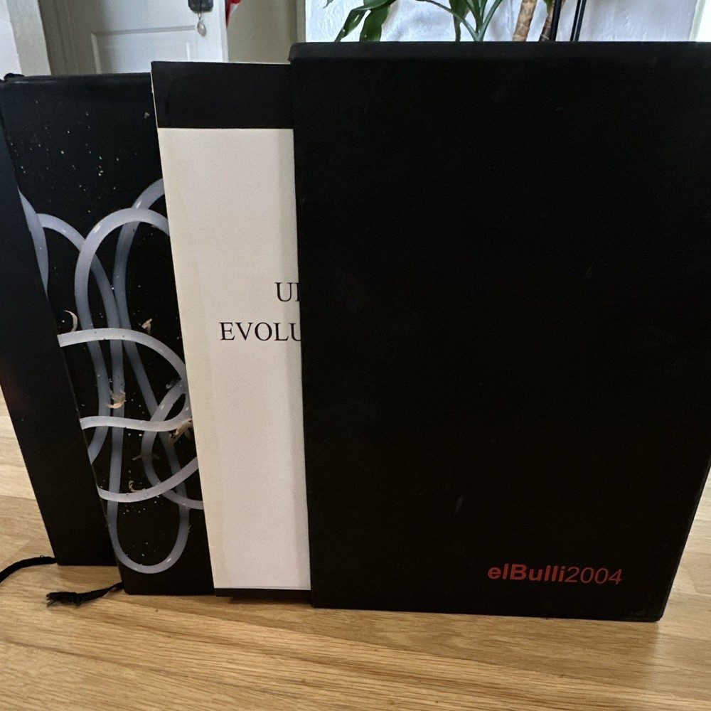 Ferran Adrià elBulli 2003-2004 Updating Evolutionary Analysis HC + CD-ROM